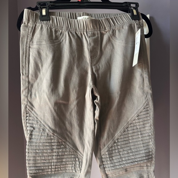 NWT Lizard Thicket c’isa Gray Moto Stretch Pant Medium - Picture 3 of 7